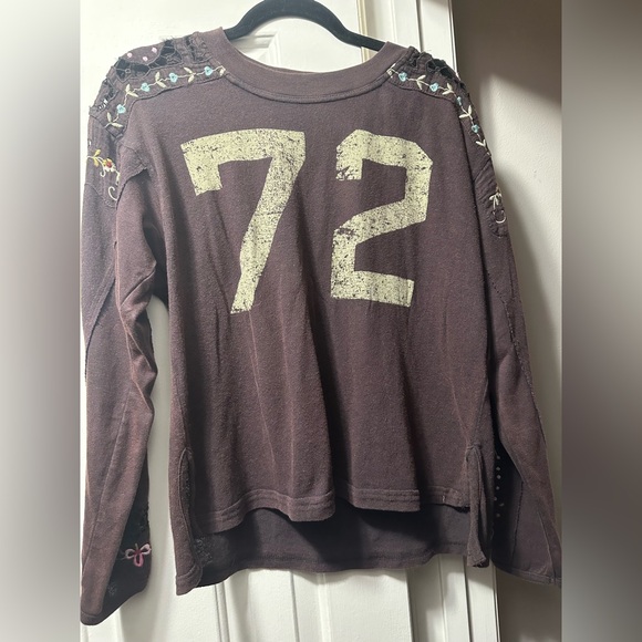 We The Free Lilith Tee XS Chocolate - Picture 4 of 5